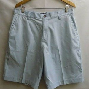 Adidas Mens Climalite Golf Shorts Flat Front Sz 34